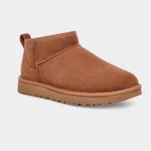 Ugg Womens Chestnut Ultra Mini